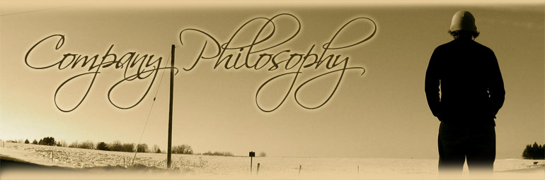 Company Philosophy